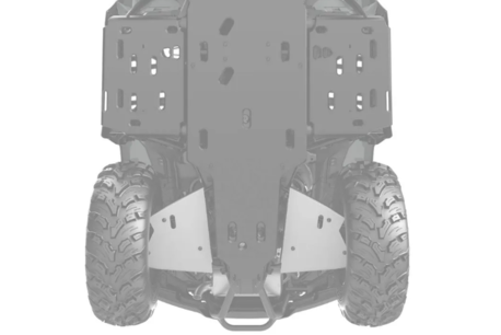 Can-Am Alumiiniset A-tukivarsien Suojat Taakse G3L Can-Am Alumiiniset A-tukivarsien Suojat Taakse G3L